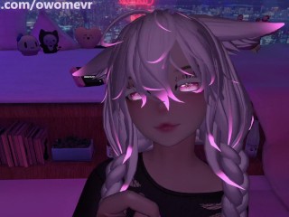 Horny Femboy Loses at Smash so you Cum in his Mouth and Creampie in his Ass - POV VRChat ERP Preview