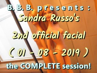 2019: Sandra Russo's 2nd official facial (full version)