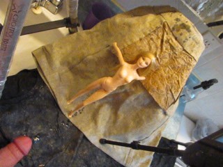 2019: Sandra Russo's 2nd official facial (just the cumshot edited variant)