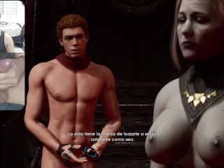 STAR WARS JEDI FALLEN ORDER NUDE EDITION COCK CAM GAMEPLAY #26