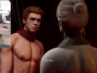 STAR WARS JEDI FALLEN ORDER NUDE EDITION COCK CAM GAMEPLAY #26