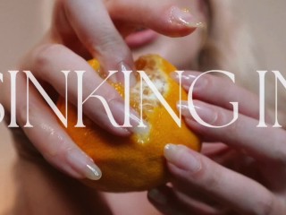 CBT Fetish Natural Nails Long Nails Food Crushing Femdom Mindfuck