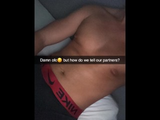 I fuck a Stranger after Fight with Bf at Party! POV Snapchat