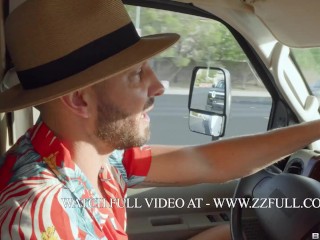 Step Family Summer Vacation: Part 1.Cherie Deville / Brazzers