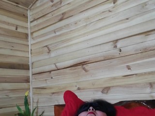 Beautiful pink pussy of chubby bbw