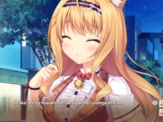 Nekopara vol 3 - Busty catgirl cinnamon being lewd