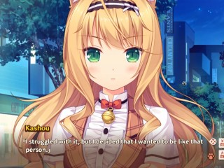 Nekopara vol 3 - Busty catgirl cinnamon being lewd