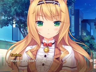 Nekopara vol 3 - Busty catgirl cinnamon being lewd