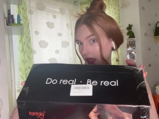 TANTALY SEX DOLL UNBOXING SEX TOY REVIEW