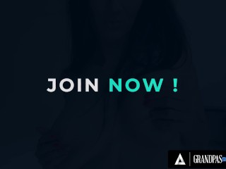 GrandpasFuckTeens - Cute Brunette Darcia Lee Gets Her Teen Pussy Pounded In Doggystyle By Old MAn