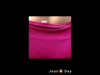 PAWG Joan Day celebrates birthday with cake fun and rinse down