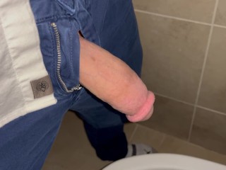 Getting Hard and Pissing