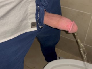 Getting Hard and Pissing