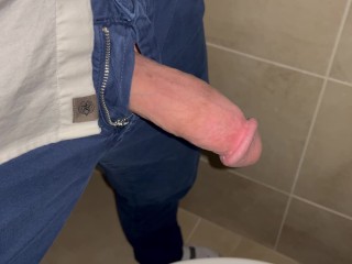 Getting Hard and Pissing