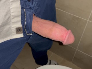 Getting Hard and Pissing