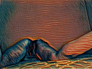 Wild and pleasurable anal sex with stepdaughter. Horny woman puts a fat dick in her ass. She moans.