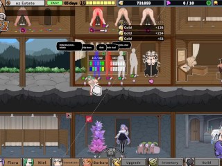 Monster black market - Breeding giant minotaurs with cute sexy monster girls