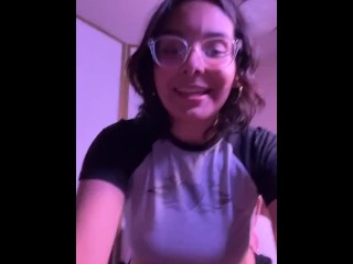 10.11 IG Live p3 ~ Think im big enough yet? ;)