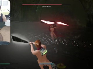 STAR WARS JEDI FALLEN ORDER NUDE EDITION COCK CAM GAMEPLAY #27