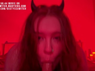 MOMMY'S POSSESSION - Fucked By Your Succubus Step-Mom - BustySeaWitch
