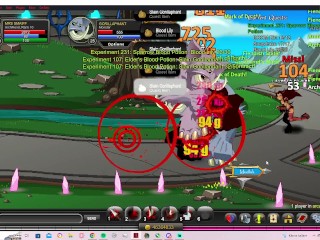 AQW: How to FARM EB for Voidhighlord!! Fast tutorial (Speedrun) worldrecord