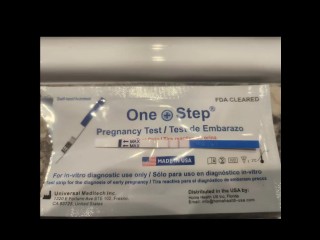 Stranger got me Pregnant with Dripping Creampie from Pussy