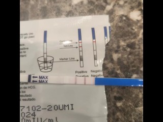 Stranger got me Pregnant with Dripping Creampie from Pussy