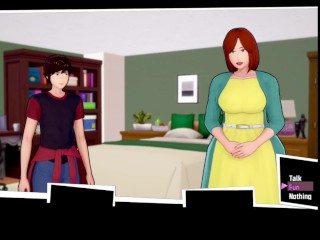 Knight Of Love Cap 29 - Mi Madrastra MILF Me Hace Una Paja Con Las Tetas Y Chupa Mi Polla