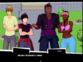 Knight Of Love Cap 29 - Mi Madrastra MILF Me Hace Una Paja Con Las Tetas Y Chupa Mi Polla