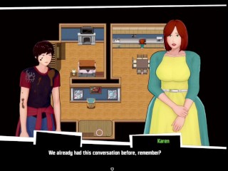 Knight Of Love Cap 29 - Mi Madrastra MILF Me Hace Una Paja Con Las Tetas Y Chupa Mi Polla