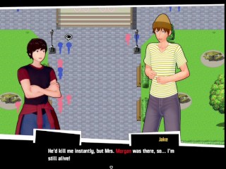 Knight Of Love Cap 29 - Mi Madrastra MILF Me Hace Una Paja Con Las Tetas Y Chupa Mi Polla