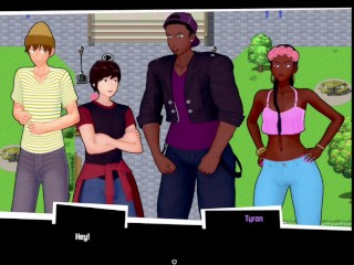 Knight Of Love Cap 29 - Mi Madrastra MILF Me Hace Una Paja Con Las Tetas Y Chupa Mi Polla