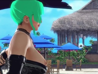 Dead or Alive Xtreme Venus Vacation Nyotengu DOA6 Witch Outfit Nude Mod Fanservice Appreciation