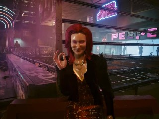 Cyberpunk 2077 - Kaitlyn Dixon Joytoy