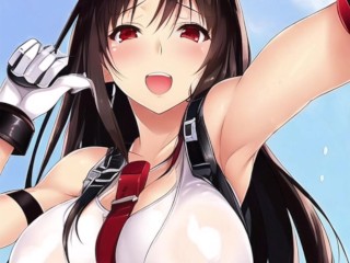 Tifa Fap Session - For Light Quickies - Guilt Free