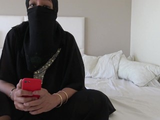 arab cuckold stepmother humiliates stepson ديوث مصري يصور مراته كلامها وسخ اوووي