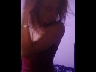 Little titty matching up!