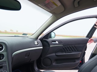 POV blowjob in a car in the parking lot