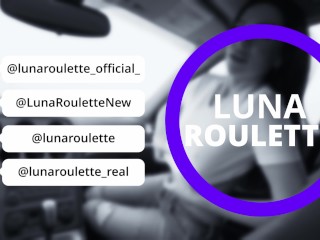 POV blowjob in a car in the parking lot