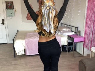 Trying on clothes(Shein Haul)