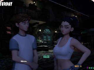 Peach Hills Division - Busty babe naked on the woods (1)