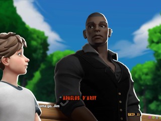 Peach Hills Division - Busty babe naked on the woods (1)