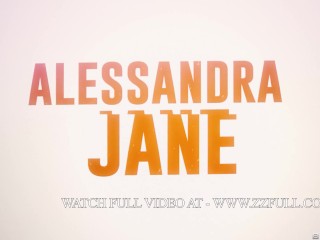2 Big Dicks For A Wet Pussy.Alessandra Jane / Brazzers