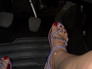 Sexy Pedal Pumping - Pedal Pumping - Sexy flats