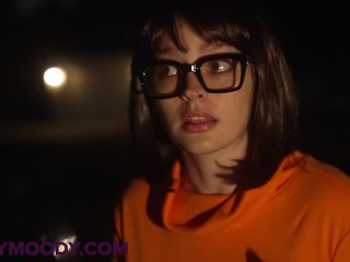 COSPLAY SCOOBY DOO VELMA FINDS HAUNTED DILDO