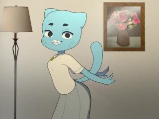 GUMBALL FINDS HIS MOM SPECIAL VIDEO 🍑 FURRY HENTAI ANIMATION 60FPS