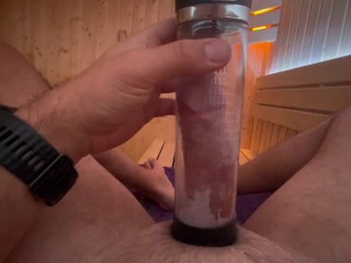 Tenga flip zero gravity ev sauna solo handjob masturbation