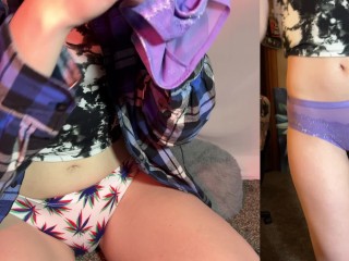 ASMR Sexy Panties Try-On Haul (youtube video)