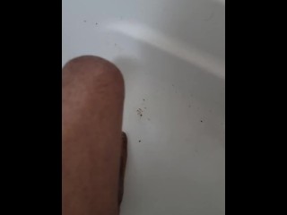 Maturbation before shower