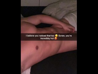 Intense Snapchat Sexting: 18-Year-Old Girlfriend Goes Raw with Sister's Boyfriend Cheating